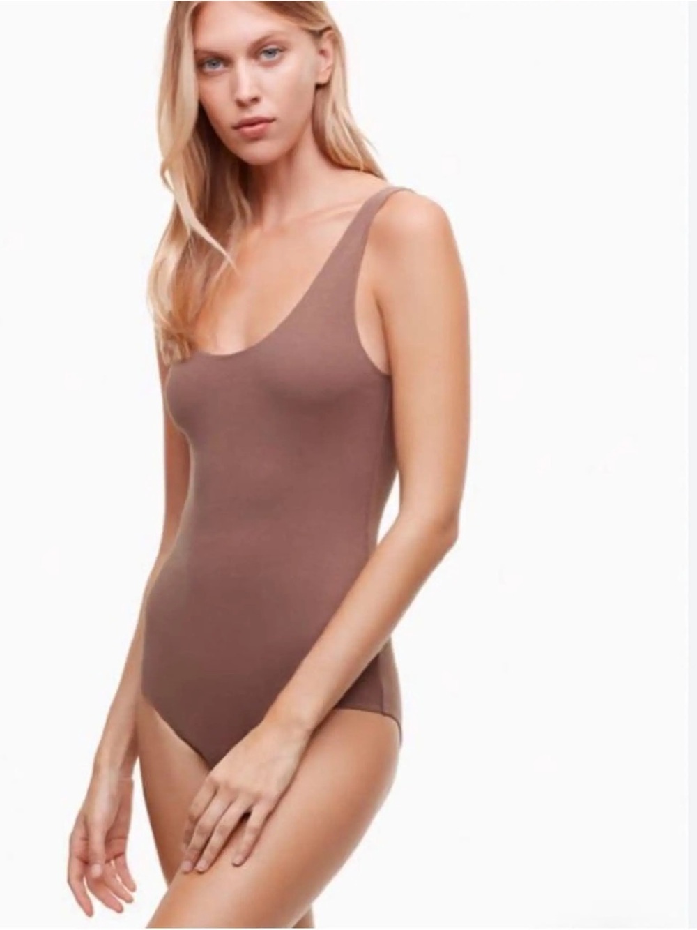 Aritzia Wilfred Free Georgianna Bodysuit
